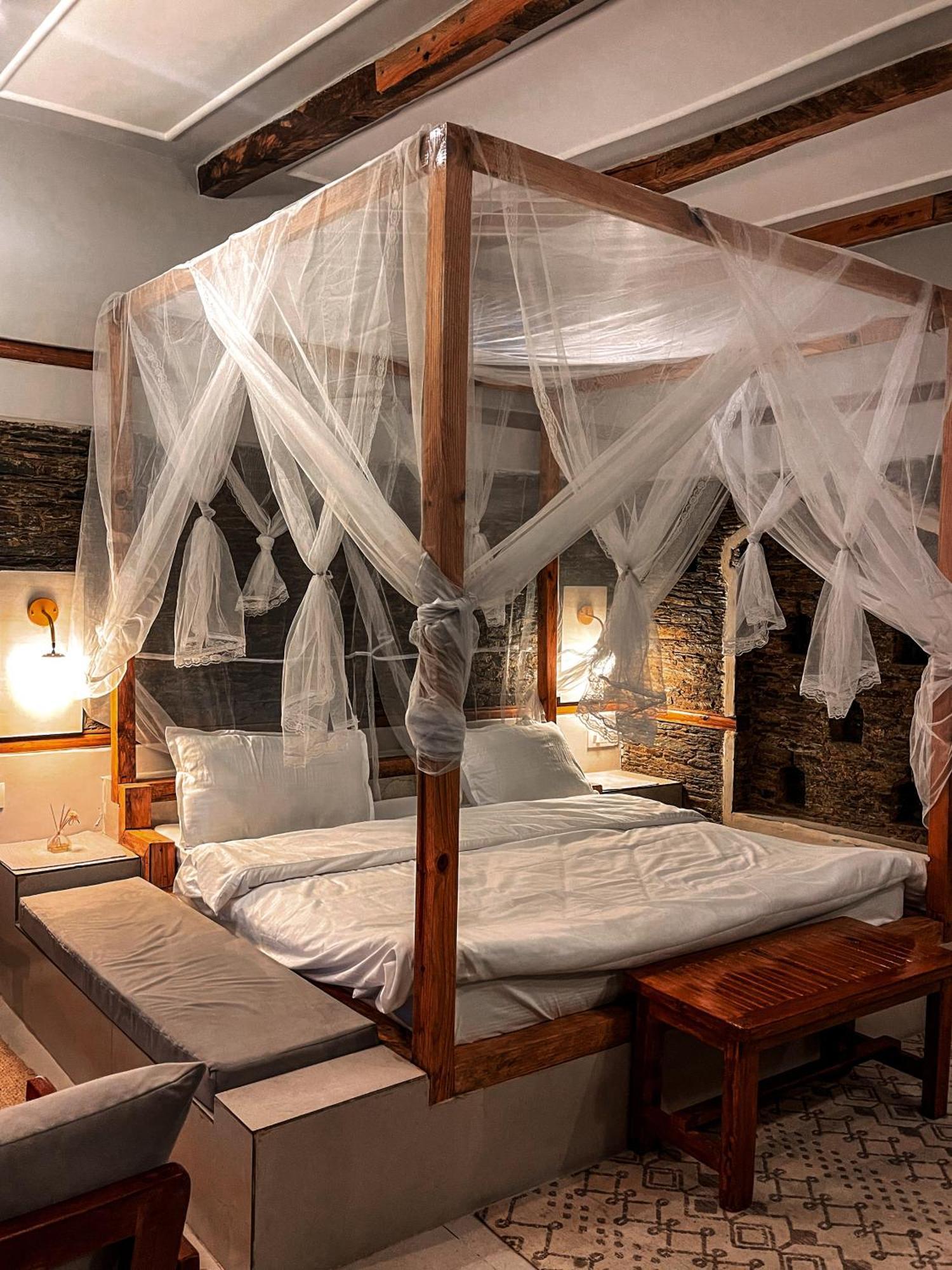 Bsr Farms Resort Pauri Eksteriør billede